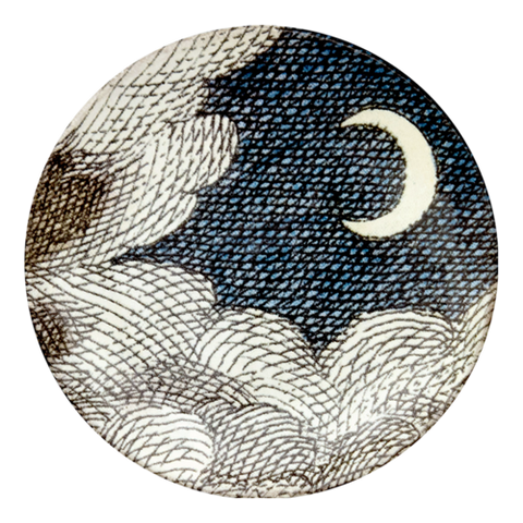 Crescent Moon Saucer