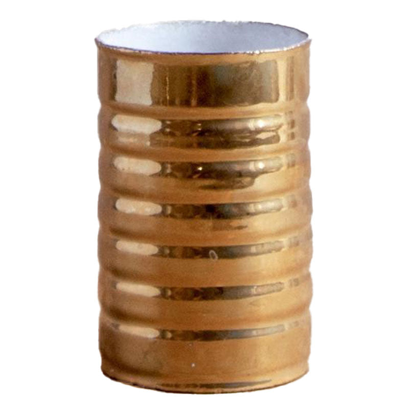 Conserve Small Vase, Gold