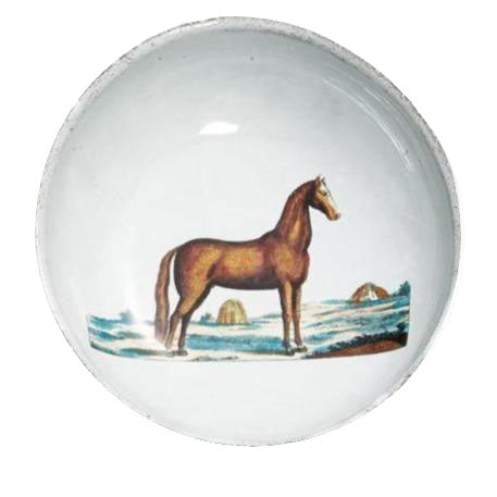 Brown Horse Dish